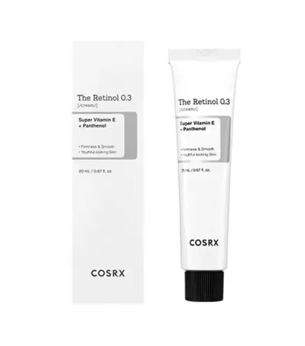 COSRX THE RETINOL 0.3 CREMA ANTI-EDAD INTENSA SUPER VITAMIN 1ML