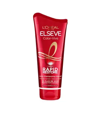 LOREAL ELSEVE COLOR-VIVE ACONDICIONADOR INTENSO RAPID RESTORE 180ML