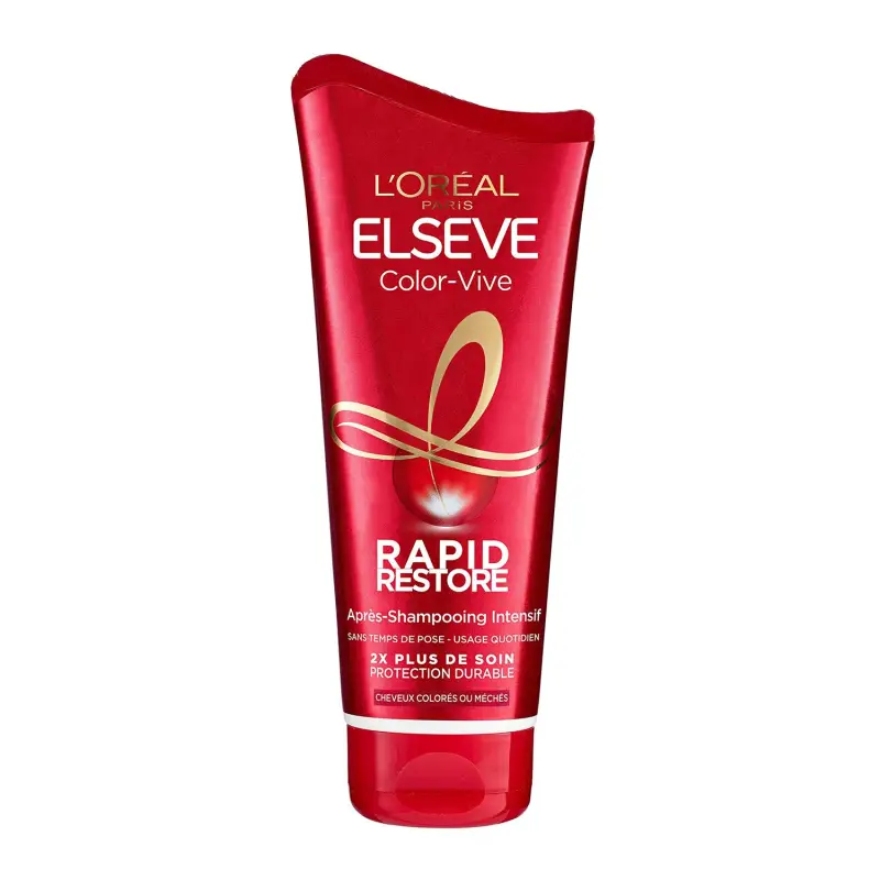 LOREAL ELSEVE COLOR-VIVE ACONDICIONADOR INTENSO RAPID RESTORE 180ML