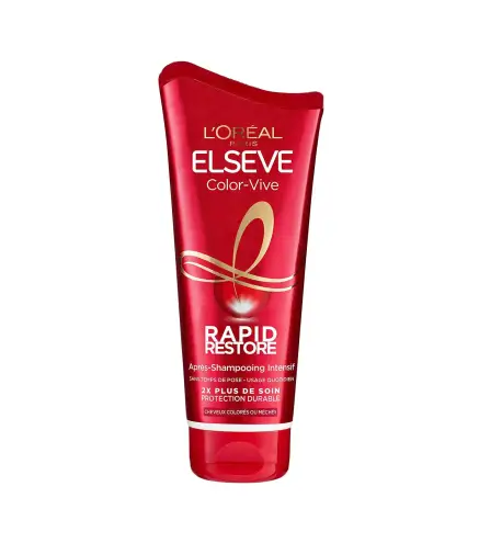 LOREAL ELSEVE COLOR-VIVE ACONDICIONADOR INTENSO RAPID RESTORE 180ML