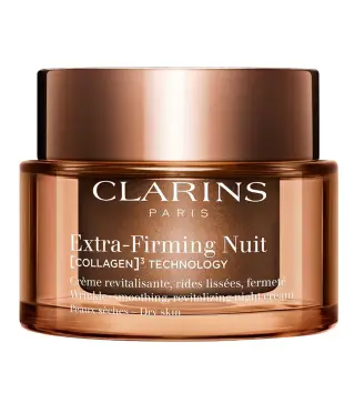 CLARINS EXTRA-FIRMING CREMA DE NOCHA REVITALIZANTE PIEL SECA 50ML