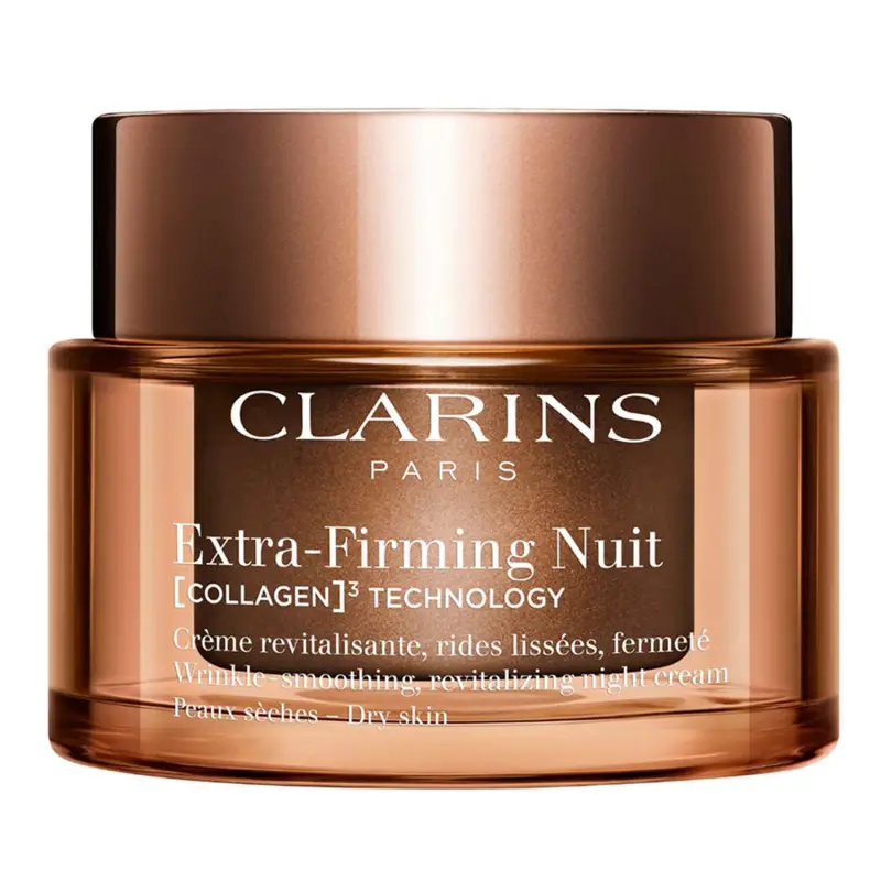 CLARINS EXTRA-FIRMING CREMA DE NOCHA REVITALIZANTE PIEL SECA 50ML