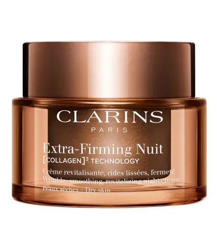 CLARINS EXTRA-FIRMING CREMA DE NOCHA REVITALIZANTE PIEL SECA 50ML