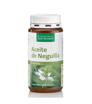 SANCT BERNHARD ACEITE DE NEGUILLA TARRO TARRO CAPSULAS 500ML