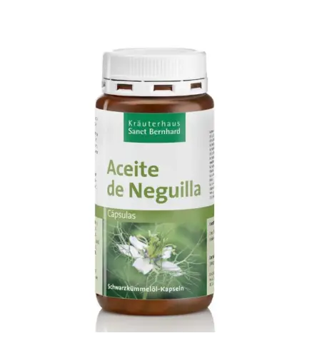 SANCT BERNHARD ACEITE DE NEGUILLA TARRO TARRO CAPSULAS 500ML
