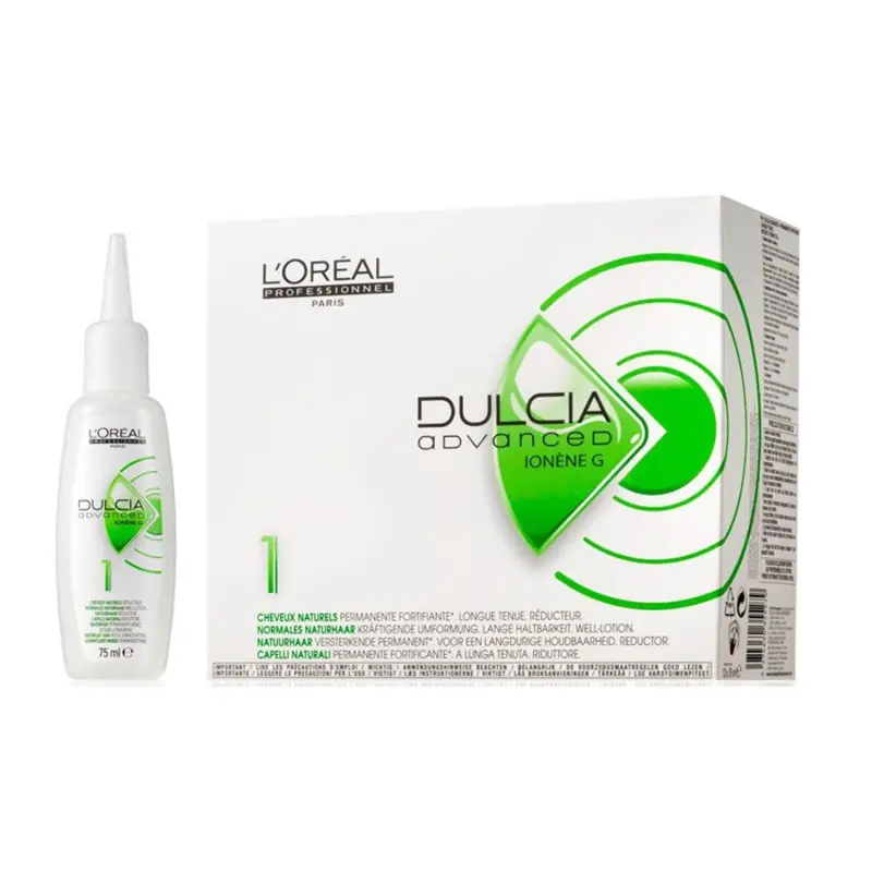 LOREAL DULZIA ADVANCED IONENE PERMANENT FORTIFIANTE 75ML