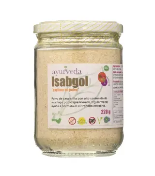 AYURVEDA ISABGOL BIO TARRO TARRO COMPLEMENTO ALIMENTICIO 500GR