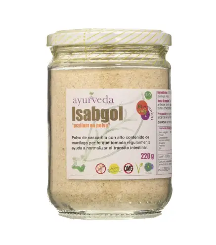 AYURVEDA ISABGOL BIO TARRO TARRO COMPLEMENTO ALIMENTICIO 500GR