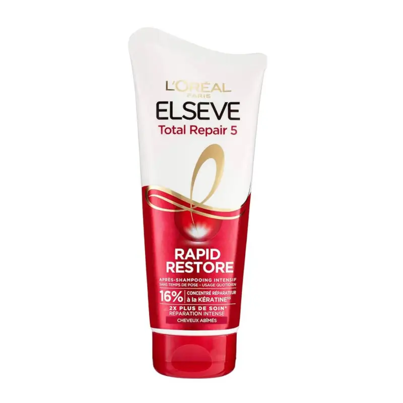 LOREAL ELSEVE TOTAL REPAIR 5 ACONDICIONADOR RAPID RESTORE 180ML