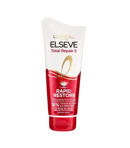 LOREAL ELSEVE TOTAL REPAIR 5 ACONDICIONADOR RAPID RESTORE 180ML