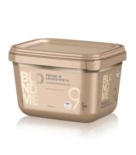 SCHWARZKPOF BLONDME PREMIUM LIGHTENER 9+ ADVANCED NEUTRALIZATION 450ML