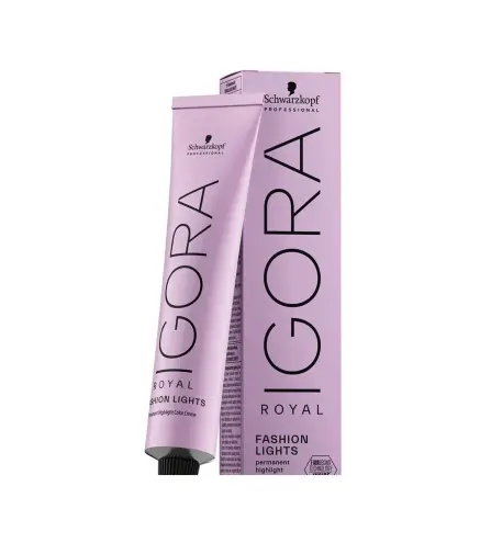 SCHWARZKPOF IGORA ROYAL PERMANENT HIGHLIGHT 88 ROJO INTENSO FASHION LIGHTS 60ML