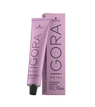 SCHWARZKPOF IGORA ROYAL FASHION LIGHTS PERMANENT HIGHLIGHT COLOR CREME 88 60ML