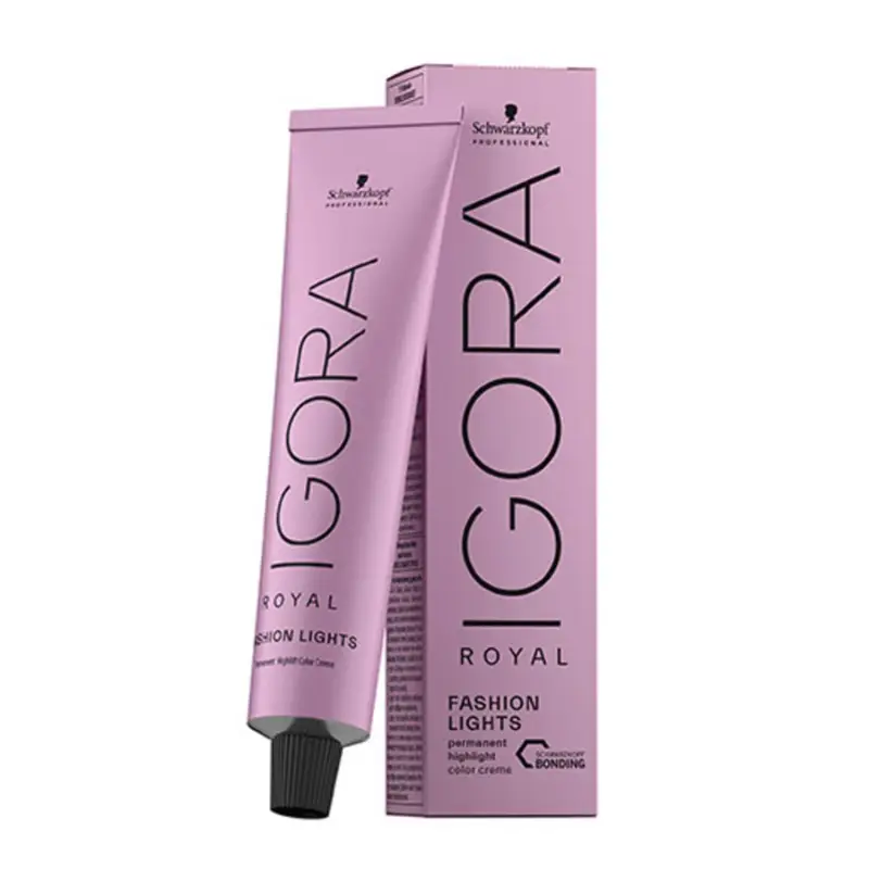 SCHWARZKPOF IGORA ROYAL FASHION LIGHTS PERMANENT HIGHLIGHT COLOR CREME 88 60ML