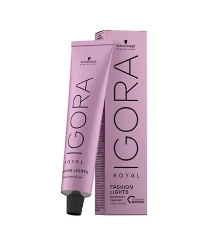 SCHWARZKPOF IGORA ROYAL FASHION LIGHTS PERMANENT HIGHLIGHT COLOR CREME 88 60ML