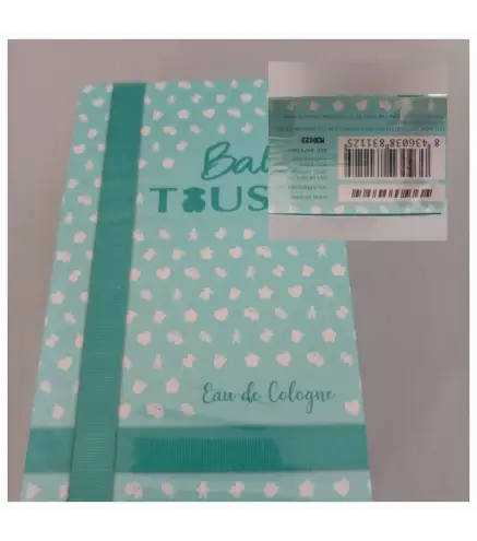 TOUS BABY EAU DE COLOGNE 100ML VAPORIZADOR