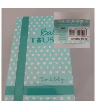 TOUS BABY EAU DE COLOGNE 100ML VAPORIZADOR