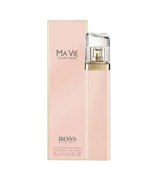 HUGO BOSS MA VIE EAU DE PARFUM POUR FEMME 75ML VAPORIZADOR