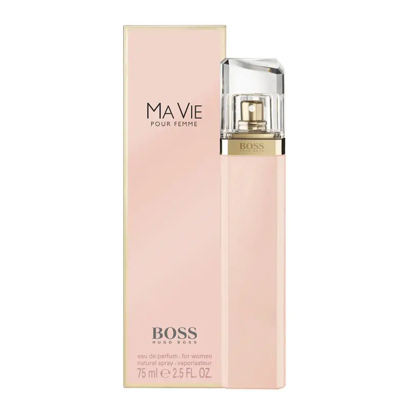 HUGO BOSS MA VIE EAU DE PARFUM POUR FEMME 75ML VAPORIZADOR