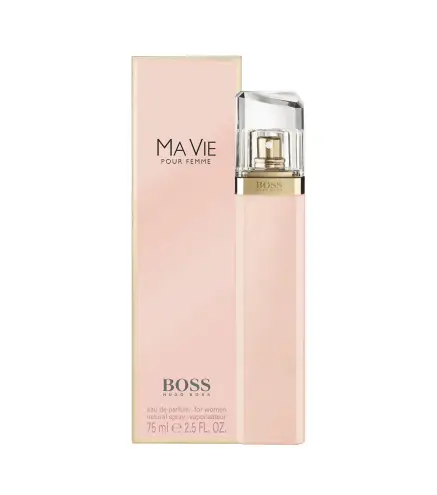 HUGO BOSS MA VIE EAU DE PARFUM POUR FEMME 75ML VAPORIZADOR