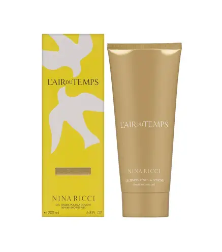 NINA RICCI L'AIR DU TEMPS GEL DE BAÑO 200ML