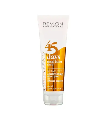 REVLON REVLONISSIMO 45 DAYS TOTAL COLOR CARE INTENSE CONDITIONING SHAMPOO 275ML