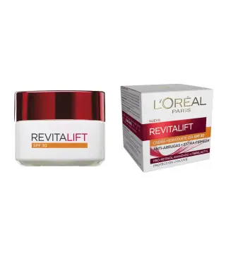 LOREAL REVITALIFT EXTRA-ARRUGAS Y EXTRA-FIRMEZA CREMA HIDRATANTE SPF30 50ML