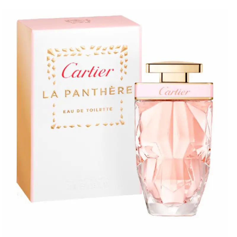 CARTIER LA PANTHERE EAU DE TOILETTE 50ML VAPORIZADOR
