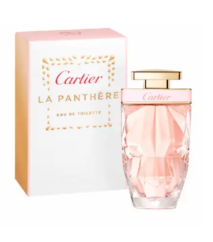 CARTIER LA PANTHERE EAU DE TOILETTE 50ML VAPORIZADOR