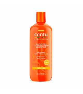 CANTU SHEA BUTTER CHAMPU LIMPIADOR CREMA SIN SULFATOS 400ML