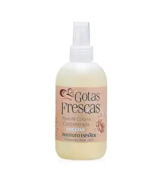 INSTITUTO ESPAÑOL GOTAS FRESCAS EAU DE COLOGNE CONCENTRADA PARA HOMBRE 250ML VAPORIZADOR