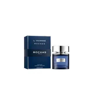 ROCHAS L'HOMME DE ROCHAS EAU DE TOILETTE TESTER 100ML VAPORIZADOR