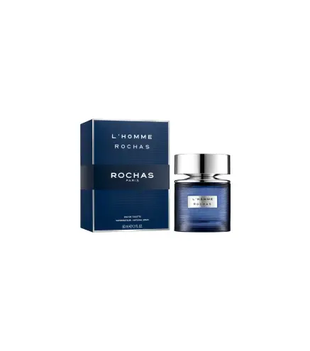 ROCHAS L'HOMME DE ROCHAS EAU DE TOILETTE TESTER 100ML VAPORIZADOR