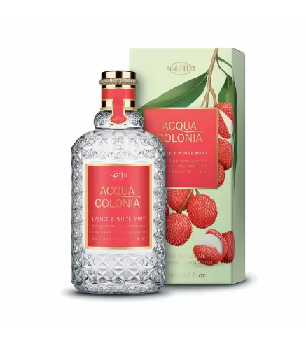 4711 LUICHI&MENTA EAU DE COLOGNE 170ML VAPORIZADOR