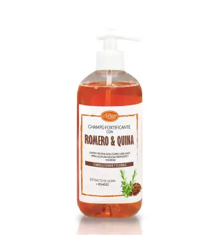 NURANA ROMERO & QUINA CHAMPU FORTIFICANTE ROMERO & QUINA 500ML