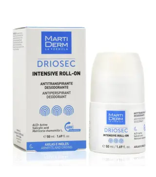 MARTIDERM LA FORMULA DRIOSEC DESODORANTE ROLL-ON INTENSIVE 1UN