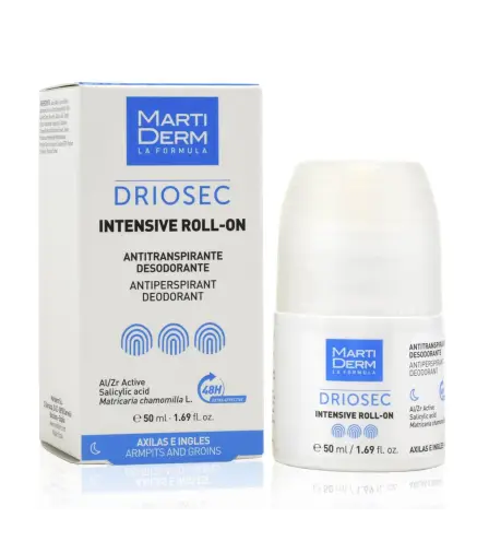 MARTIDERM LA FORMULA DRIOSEC DESODORANTE ROLL-ON INTENSIVE 1UN