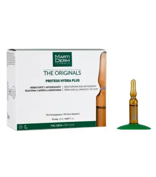 MARTIDERM LA FORMULA THE ORIGINALS PROTEOS HYDRA-PLUS TRATAMIENTO PIEL SECA 10UN