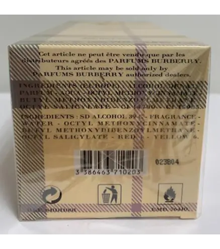 BURBERRY MY BURBERRY BLACK PARFUM 50ML VAPORIZADOR