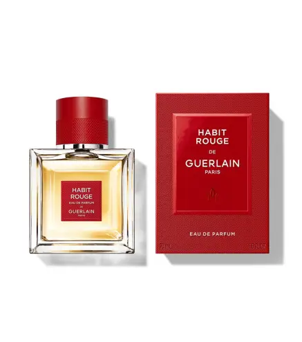 GUERLAIN HABIT ROUGE EAU DE PARFUM 50ML VAPORIZADOR