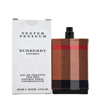 BURBERRY LONDON EAU DE TOILETTE FOR MEN TESTER 100ML VAPORIZADOR
