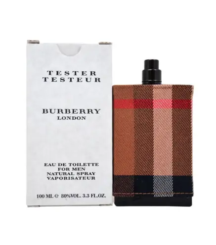 BURBERRY LONDON EAU DE TOILETTE FOR MEN TESTER 100ML VAPORIZADOR