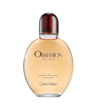 CALVIN KLEIN OBSESSION FOR MEN EAU DE TOILETTE TESTER 125ML VAPORIZADOR