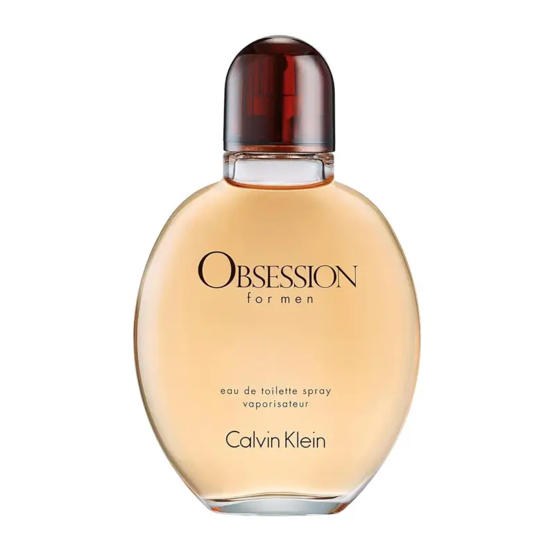 CALVIN KLEIN OBSESSION FOR MEN EAU DE TOILETTE TESTER 125ML VAPORIZADOR