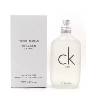 CALVIN KLEIN CK ONE EAU DE TOILETTE TESTER 100UN VAPORIZADOR