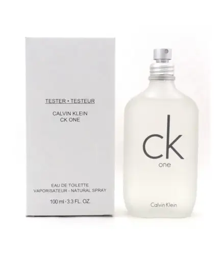 CALVIN KLEIN CK ONE EAU DE TOILETTE TESTER 100UN VAPORIZADOR