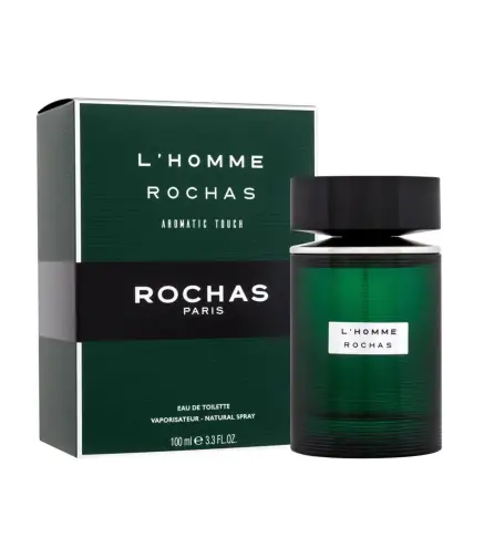 ROCHAS L'HOMME AROMATIC TOUCH EAU DE TOILETTE 100ML VAPORIZADOR