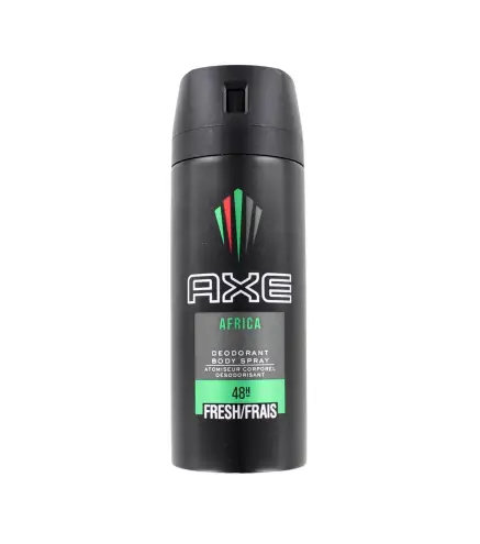 AXE AFRICA DESODORANTE 150ML VAPORIZADOR