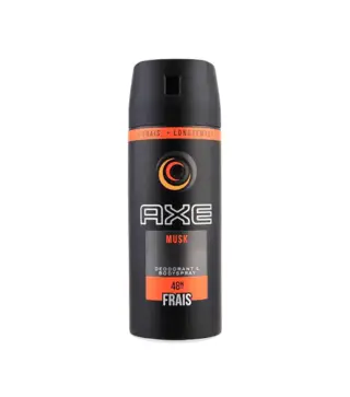 AXE MUSK DESODORANTE 150ML VAPORIZADOR