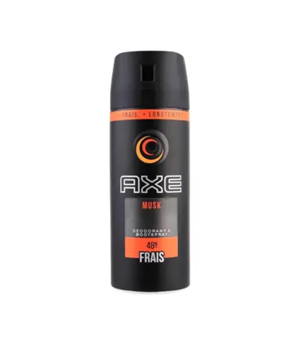 AXE MUSK DESODORANTE 150ML VAPORIZADOR